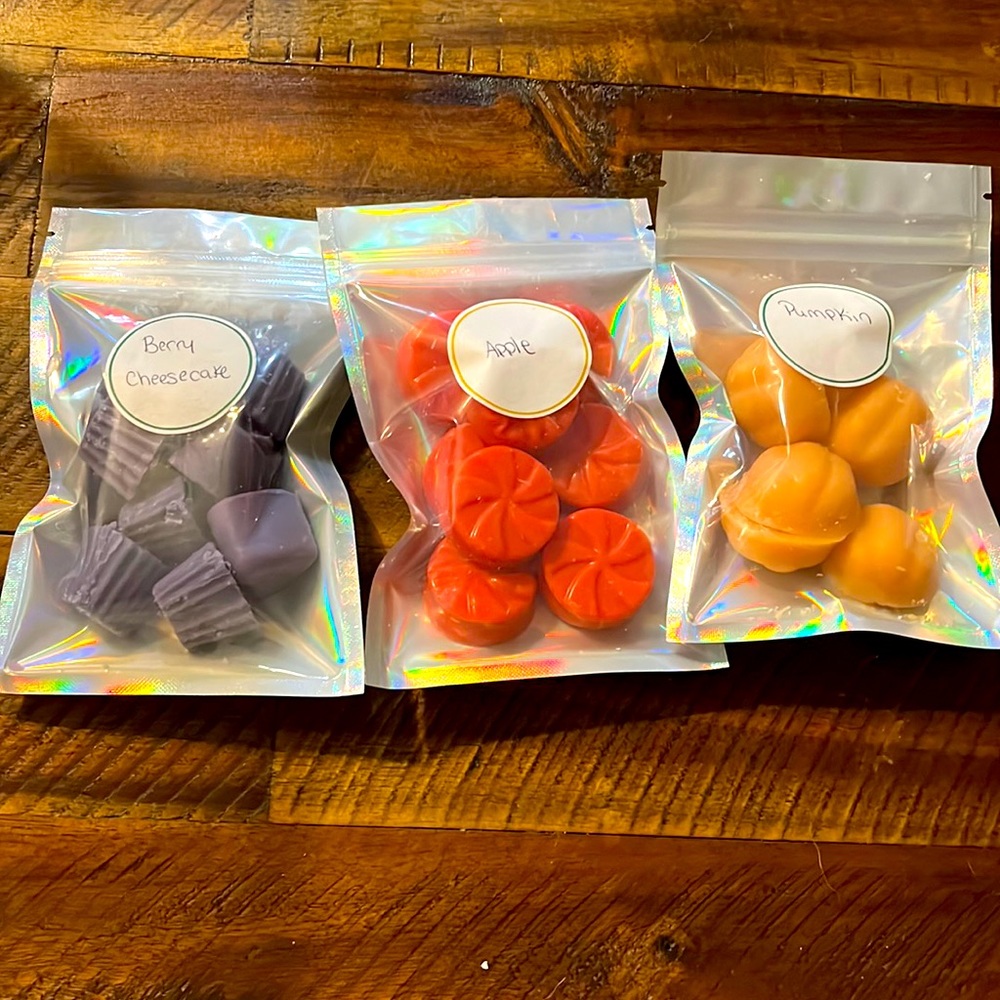 Wax Melt Trio